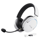 GXTrust Fayzo Wireless Bluetooth Gaming Headset + 2.4 GHz, 7.1 Surround Sound, 22 Hour Battery, 50 mm Drivers, Noise Cancelling Microphone, RGB Over-Ear PC PS5 PS4 Switch