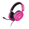 GXTrust Forta Durable PS5 Gaming Headset, Officially Licensed for Playstation 5, PS4 Gamer Headset, Adjustable Headband, 1.2 m Cable, Over Ear Gaming Headset with Detachable Microphone