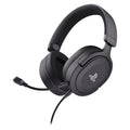 GXTrust Forta Durable PS5 Gaming Headset, Officially Licensed for Playstation 5, PS4 Gamer Headset, Adjustable Headband, 1.2 m Cable, Over Ear Gaming Headset with Detachable Microphone