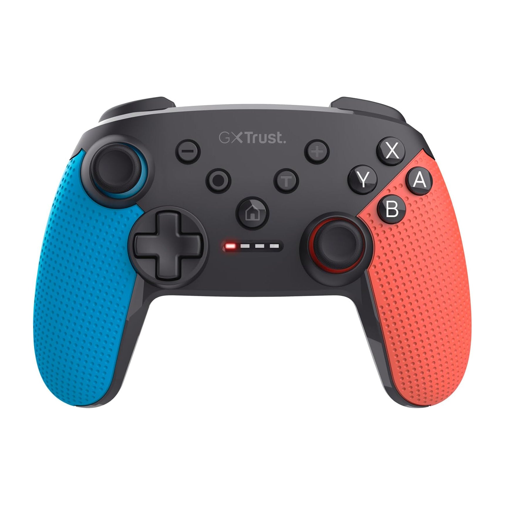 GXTrust Muta Nintendo Switch Controller Wireless met Bluetooth, Dual Shock Trilling, Motion Control-Sensor, Turbo-Knop, 15h Speeltijd, voor Nintendo Switch, Lite, OLED, Zwart