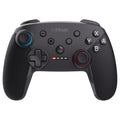 GXTrust Muta Nintendo Switch Controller Wireless met Bluetooth, Dual Shock Trilling, Motion Control-Sensor, Turbo-Knop, 15h Speeltijd, voor Nintendo Switch, Lite, OLED, Zwart