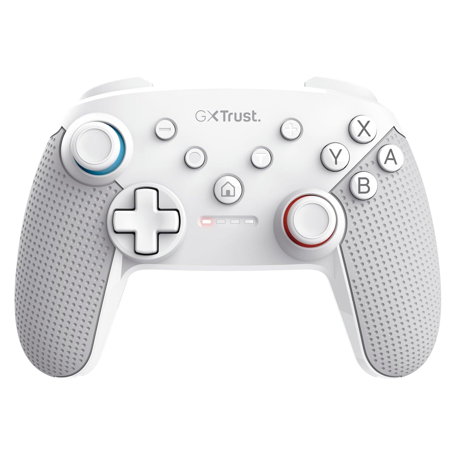 GXTrust Muta Nintendo Switch Controller Wireless met Bluetooth, Dual Shock Trilling, Motion Control-Sensor, Turbo-Knop, 15h Speeltijd, voor Nintendo Switch, Lite, OLED, Zwart