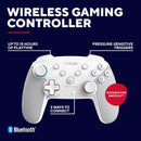 GXTrust Muta Nintendo Switch Controller Wireless met Bluetooth, Dual Shock Trilling, Motion Control-Sensor, Turbo-Knop, 15h Speeltijd, voor Nintendo Switch, Lite, OLED, Zwart