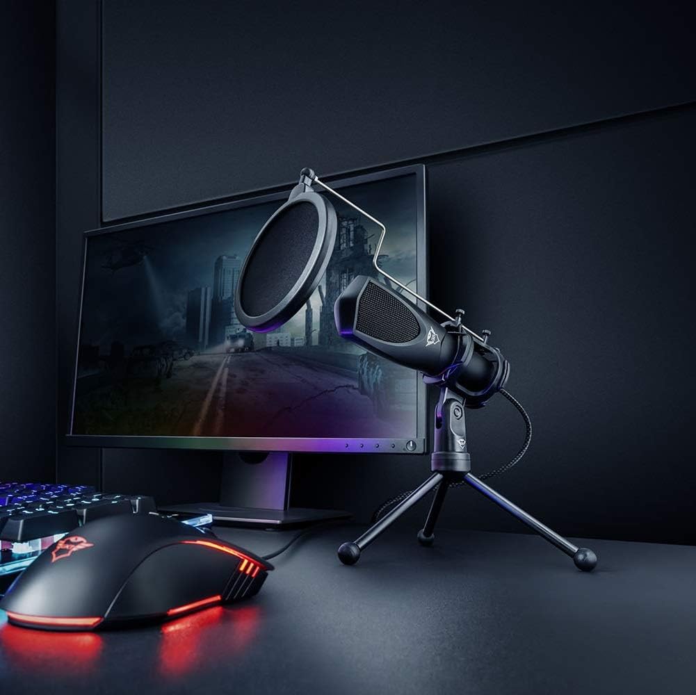 GamingXTrust Mantis Streaming pto GXT232 Trust Gamer Microphone