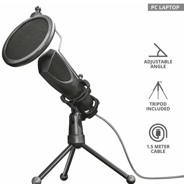GamingXTrust Mantis Streaming pto GXT232 Trust Gamer Microphone