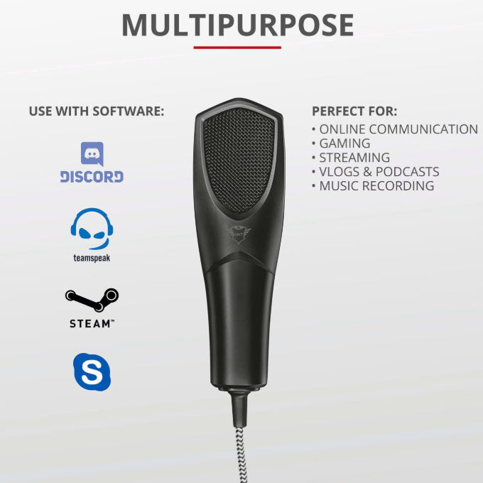 GamingXTrust Mantis Streaming pto GXT232 Trust Gamer Microphone