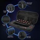Gamorek Switch 2 Carrying Case Compatible with Nintendo Switch 2, Protective Travel Case with 24 Game Cartridge Slots for Charger and Accessories
