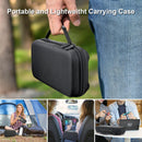 Gamorek Switch 2 Carrying Case Compatible with Nintendo Switch 2, Protective Travel Case with 24 Game Cartridge Slots for Charger and Accessories