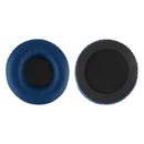 Geekria Replacement Ear Pads Compatible with Sennheiser HD25/ HD25SP/ HD25Lite/ HD25Plus/ HD25Limited 75th Anniversary Edition Headphones, Ear Cushions with Video Guide (Blue)