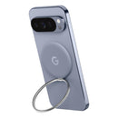 Google Pixelsnap Ring Stand for Pixel 10 Series Phone - Qi2 Compatible - Hands-Free Viewing - Magnetic Phone Ring Kickstand - Finger Ring Holder