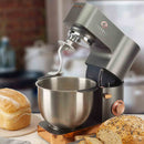Gourmet professional Stand Mixer 8 speeds 1200w 5.5L Stainless Bowl 1.5L Blender Jug attachment