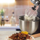 Gourmet professional Stand Mixer 8 speeds 1200w 5.5L Stainless Bowl 1.5L Blender Jug attachment