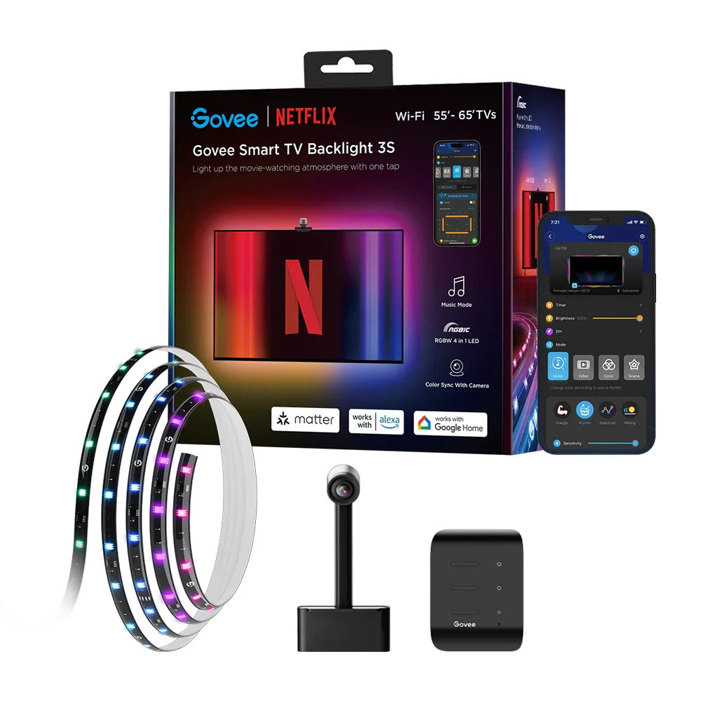 Govee Envisual 55''-65'' TV Backlight 3s  H6098 (Netflix Edition)