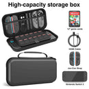HEYSTOP Carrying Case for Nintendo Switch 2 Travel Pouch with Switch 2 Protective cover