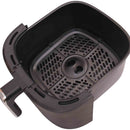 Haden 6.5L Air Fryer Large Capacity Adjustable Timer &amp; Temperature, Non-Stick Basket Black