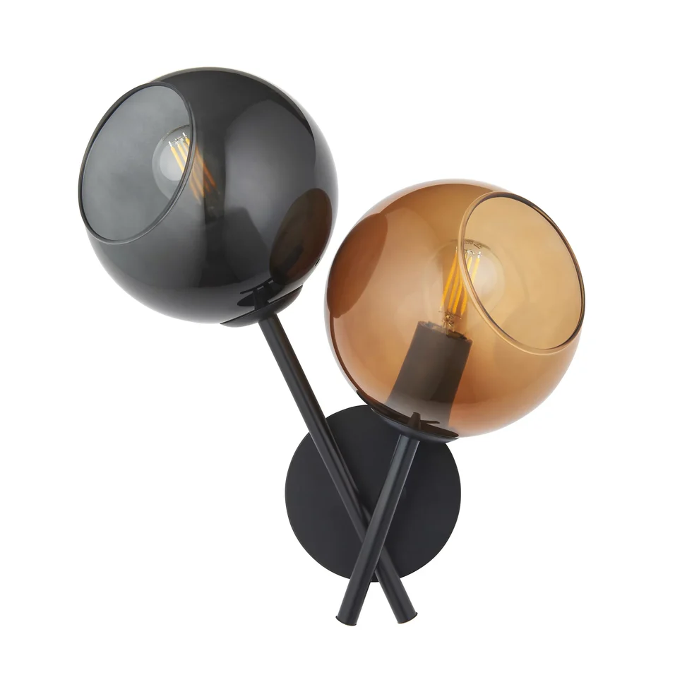 Harbour Studio Kachia Wired 2 Bulb Wall Light