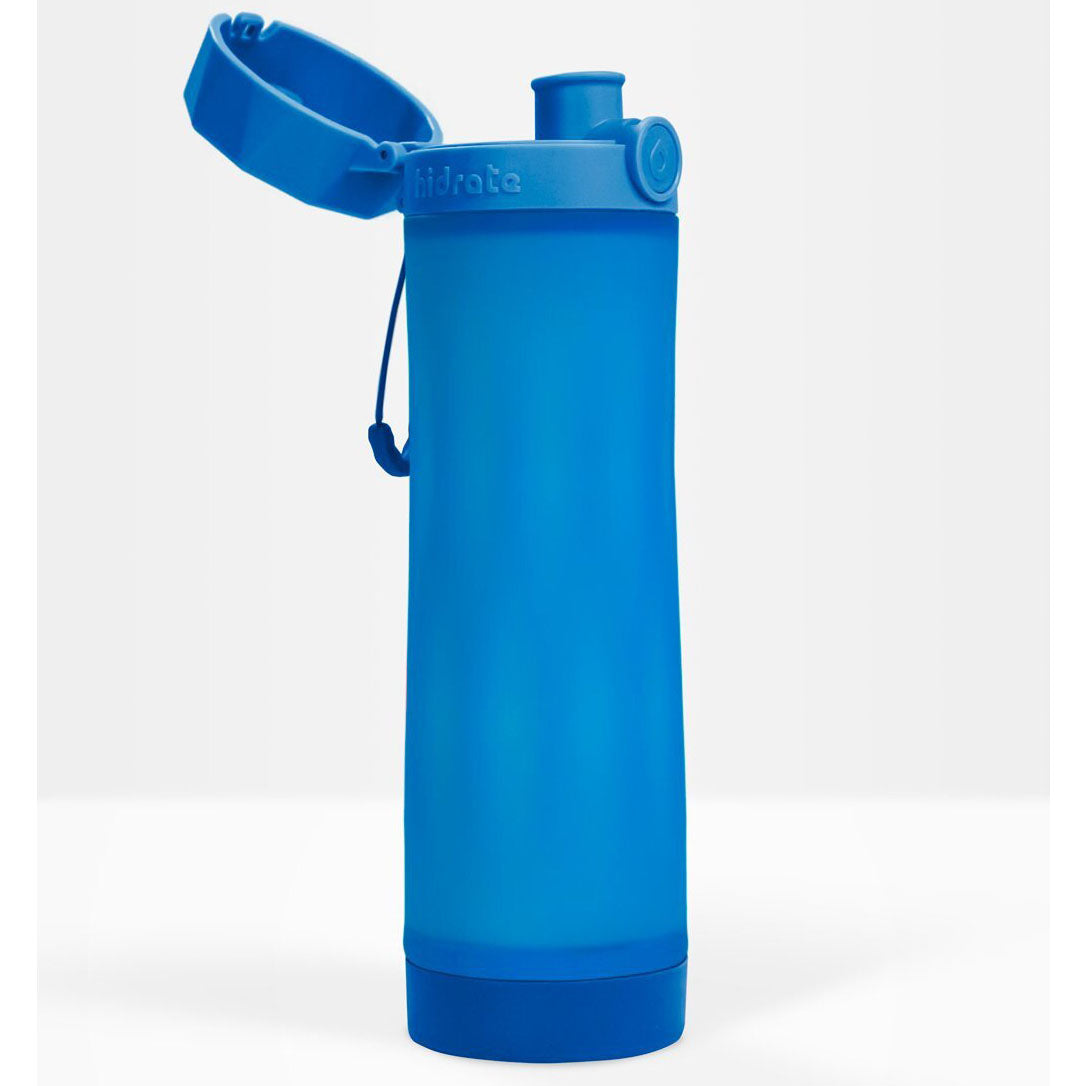 Hidratespark 3 Smart Water Bottle - Tracks Water Intake & Glows to Remind You to Stay Hydrated, BPA Free, 591 ml