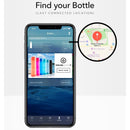 Hidratespark 3 Smart Water Bottle - Tracks Water Intake & Glows to Remind You to Stay Hydrated, BPA Free, 591 ml