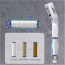 High Pressure Shower Head 4 Modes with Switch On Off Button Sprayer Water Saving Adjustable Shower Nozzle Filter