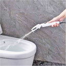 High Pressure Shower Head 4 Modes with Switch On Off Button Sprayer Water Saving Adjustable Shower Nozzle Filter