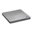 Hitachi LG GP60 External DVD Drive, Slim Portable DVD Writer/Writer for Laptop, Compatible with Windows and Mac OS, USB 2.0, 8x Read/Write Speed, Silver