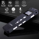 Homder USB Professional Digital Voice Recorder, Dictaphone Recorder with MP3 Player, Activated Rechargeable, Stereo HD Recording for Lectures (16GB)