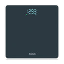 Homebuds Digital Bathroom Scale for Body Weight, Weighing Professional Since 2001, Crystal Clear LED and Step-on, Batteries Included, 400lb/180kg, Blue