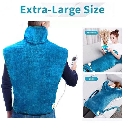 Hosome Electric Heating Pad for Neck Shoulder Back Warmer Pain Muscle Relief