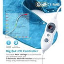 Hosome Electric Heating Pad for Neck Shoulder Back Warmer Pain Muscle Relief