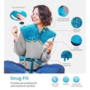 Hosome Electric Heating Pad for Neck Shoulder Back Warmer Pain Muscle Relief