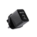 INVZI 45W USB C Charger, GaNHub 45w Dual Ports GaN Foldable PPS Wall Charger Block Support Samsung Super Fast Charging for Galaxy S24 Ultra,S24+,S23,Z Flip5,iP 16,15,14,13,iP,M-ac,Steam Deck