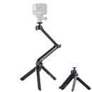 Insta360 Multi Mount, All-in-One Camera Rig, Tripod, Selfie Stick & Magic Arm, 360 Ball Joint for Adjustable Angles, Compatible with Insta360 Ace/GO/Link/X Series, Black