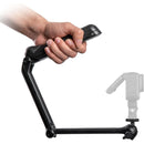 Insta360 Multi Mount, All-in-One Camera Rig, Tripod, Selfie Stick & Magic Arm, 360 Ball Joint for Adjustable Angles, Compatible with Insta360 Ace/GO/Link/X Series, Black