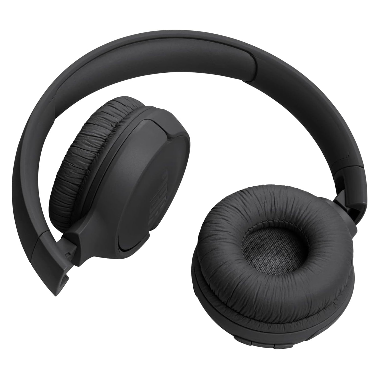JBL Tune 520 BT Wireless On-Ear Headphones with JBL Pure Bass Sound, Bluetooth 5.3, Hands-Free Calls and 57-Hour Battery Life, Black