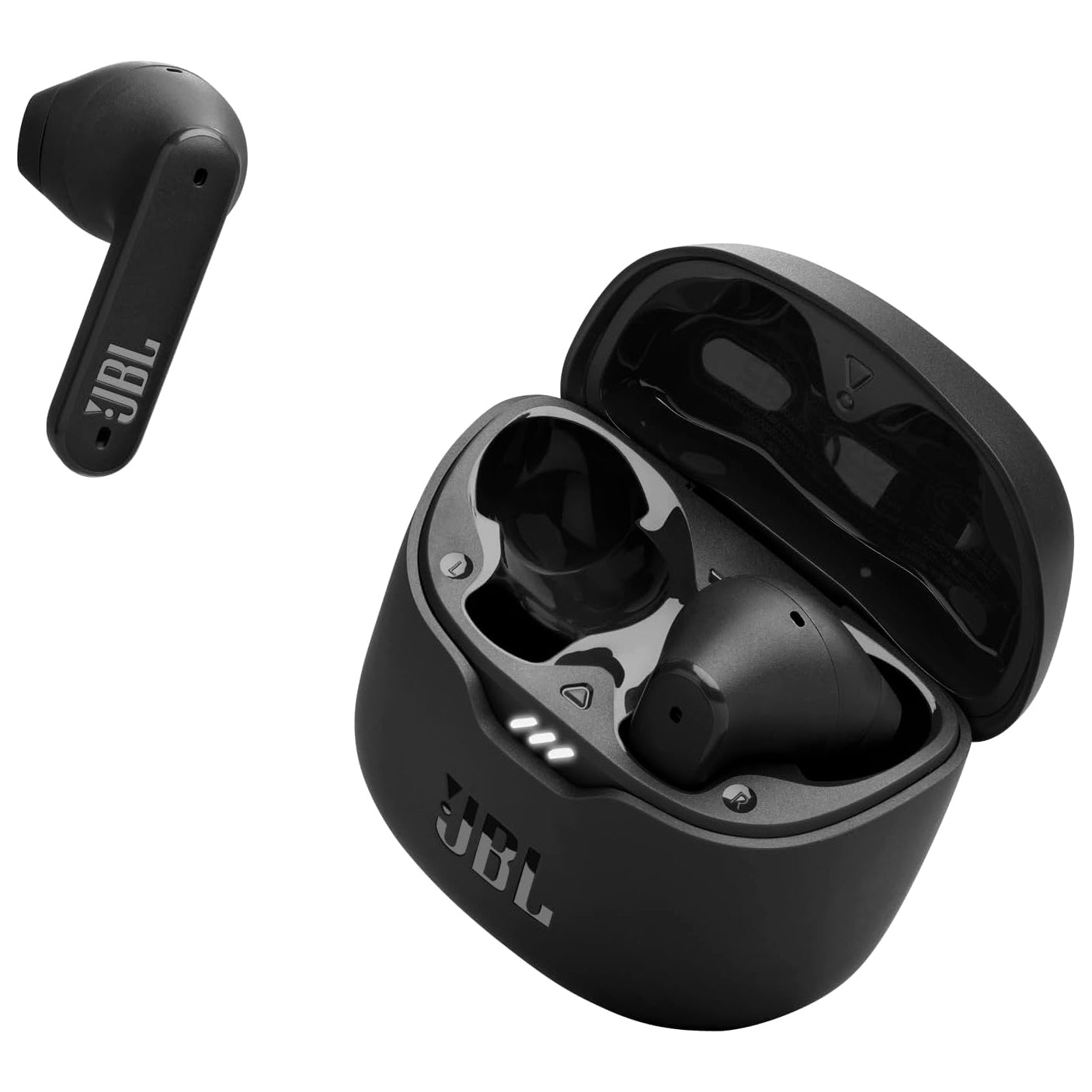JBL Tune Flex - True Wireless Noise Cancelling Earbuds (Black)