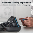 JSAUX Carrying Case Compatible with Nintendo Switch 2, Protective Hard Shell Case with 15 Game Card Slots