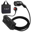 J&D EV Type 2 Charger 13A for Electric Vehicals