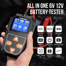 KONNWEI Car Battery Tester 6V 12V 100-2000 CCA Battery Load Tester Digital Automotive Charge Analyzer and Charging System Test Tool - KW218