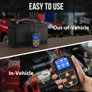 KONNWEI Car Battery Tester 6V 12V 100-2000 CCA Battery Load Tester Digital Automotive Charge Analyzer and Charging System Test Tool - KW218