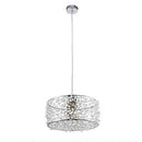 Katarina 3lt Pendant Chrome Effect 74508