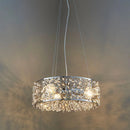 Katarina 3lt Pendant Chrome Effect 74508