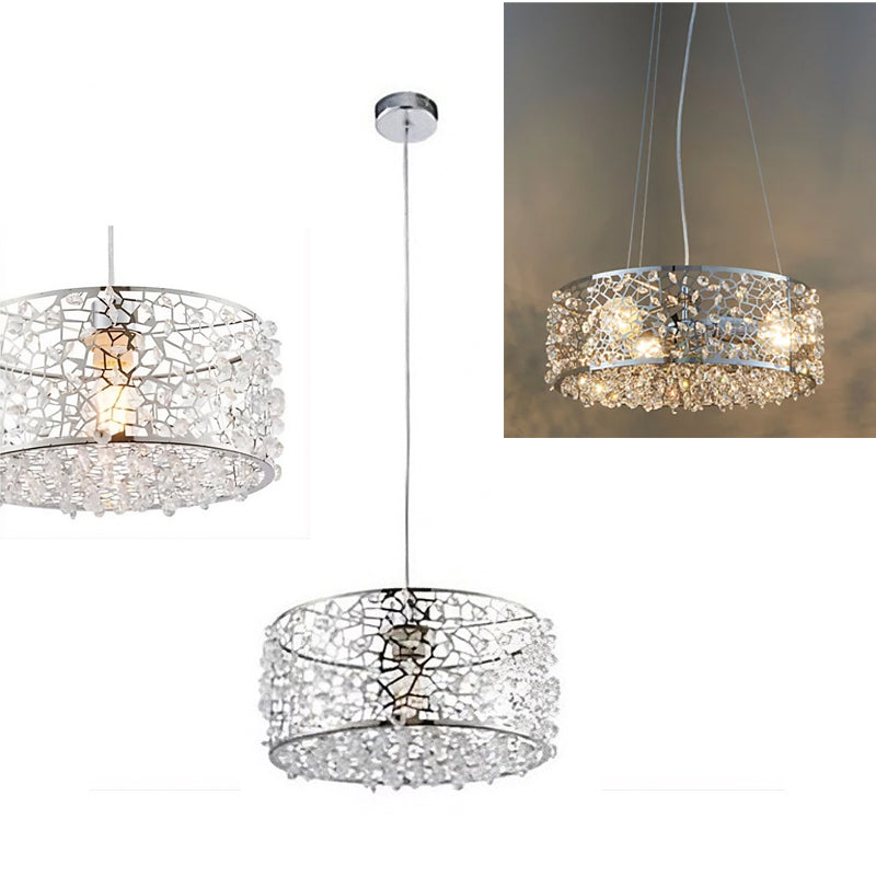 Katarina 3lt Pendant Chrome Effect 74508