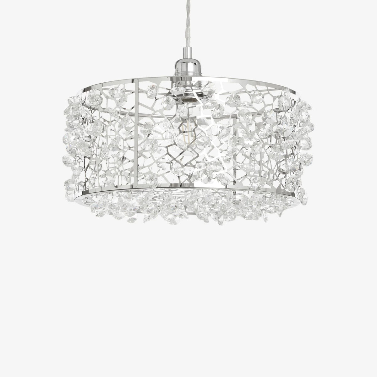 Katarina 3lt Pendant Chrome Effect 74508