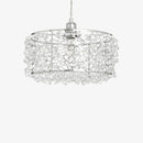 Katarina 3lt Pendant Chrome Effect 74508