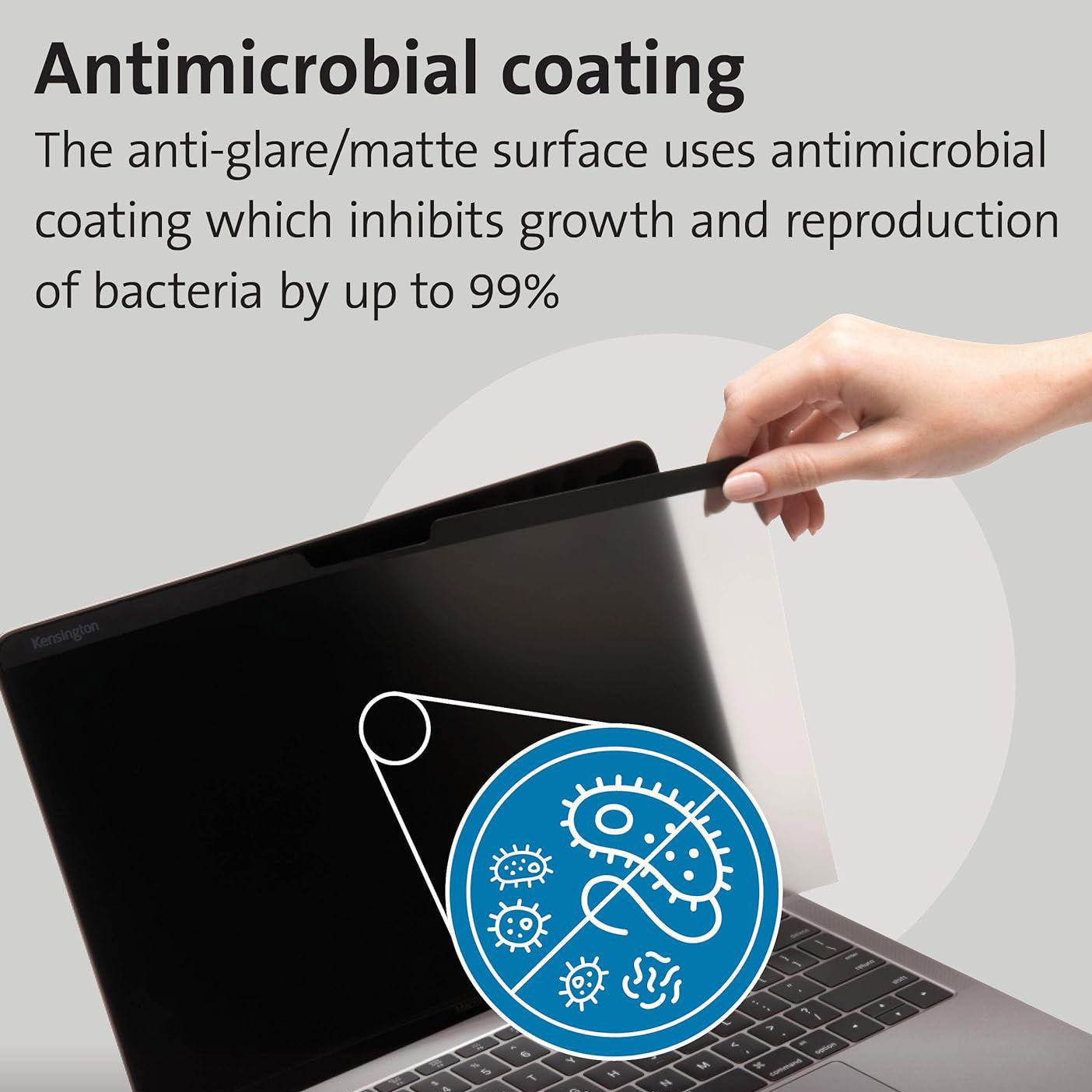 Kensington Ultra Thin Magnetic Privacy Screen for Macbook  Pro/Air 13"