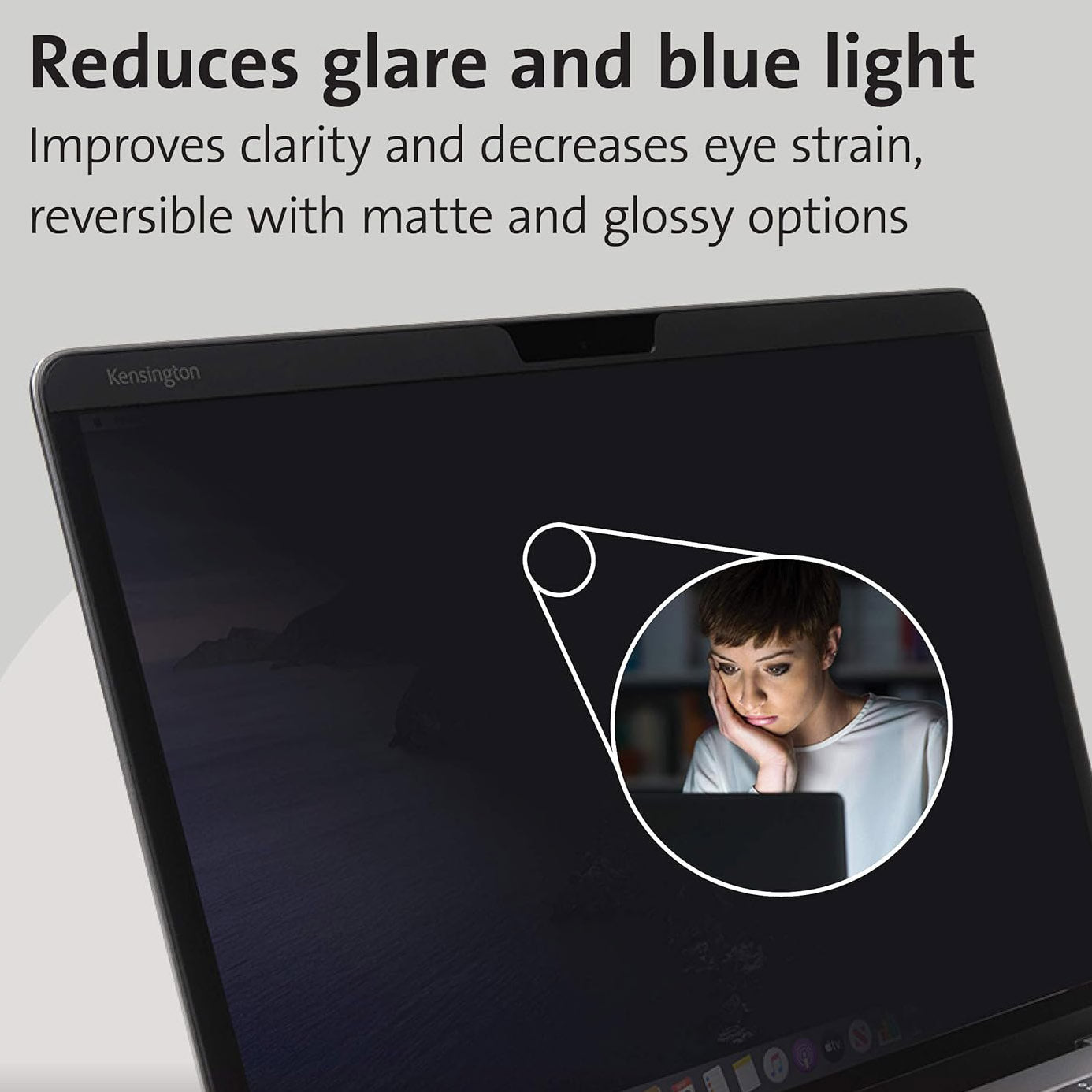 Kensington Ultra Thin Magnetic Privacy Screen for Macbook  Pro/Air 13"