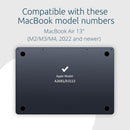 Kensington Ultra Thin Magnetic Privacy Screen for MacBook Air (M2,2022)