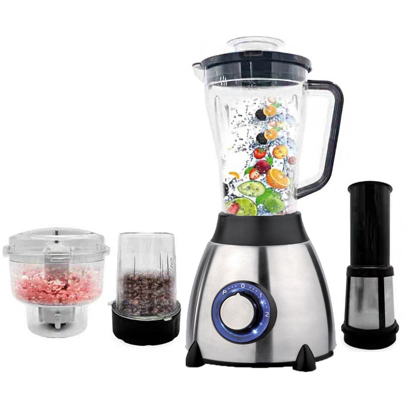 Kitchen Genie 4 in 1 Multi-Function Blender Cell Well Breaking Food Processor 600W