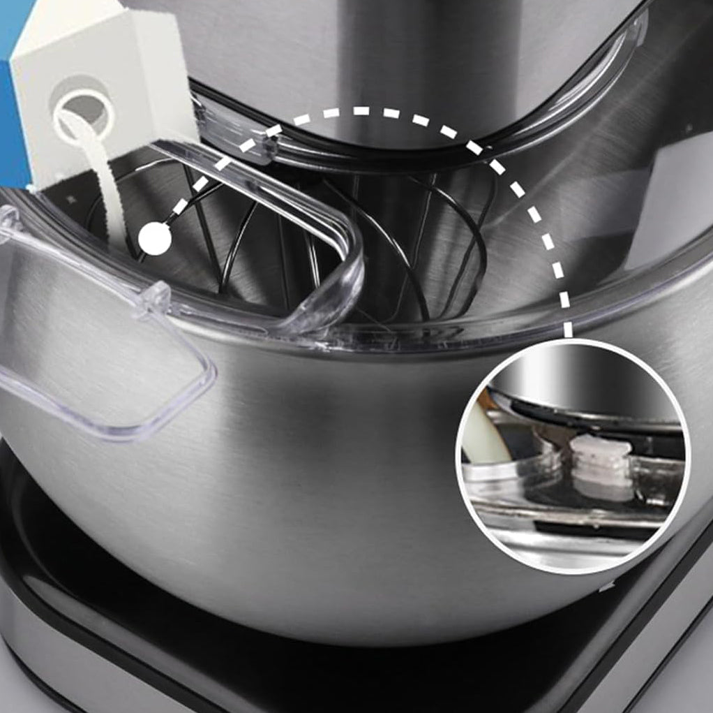 Kitchen Genie Powerful Cake Mixer 1000W Stainless Steel – 5L