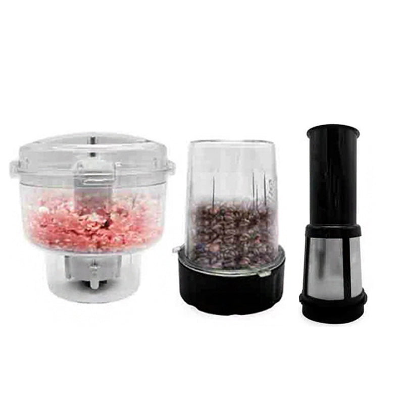 Kitchen Genie 4 in 1 Multi-Function Blender Cell Well Breaking Food Processor 600W